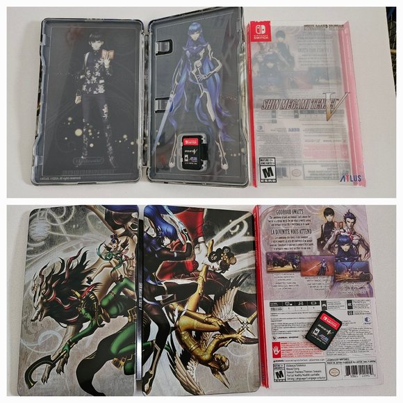 Nintendo Switch - Shin Megami Tensei V - [Steelbook Limited Edition]